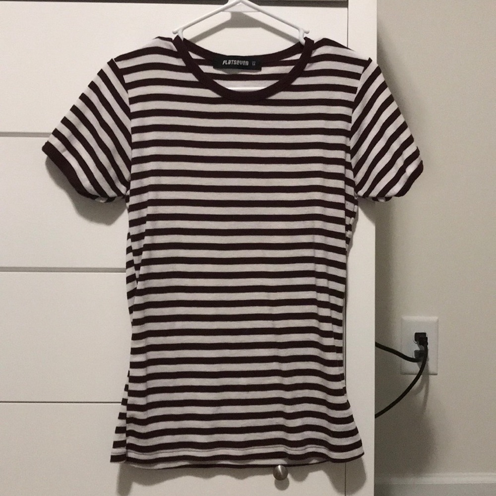 striped t shirt